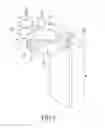 Fig. 04 - Walking equipment with a lighting apparatus and usage method thereof