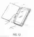 Fig. 09 - Notched case for a portable, hand-held electronic device, such as a cellular telephone, smartphone or tablet device