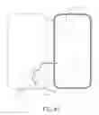Fig. 35 - Notched case for a portable, hand-held electronic device, such as a cellular telephone, smartphone or tablet device