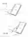 Fig. 43 - Notched case for a portable, hand-held electronic device, such as a cellular telephone, smartphone or tablet device