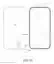 Fig. 45 - Notched case for a portable, hand-held electronic device, such as a cellular telephone, smartphone or tablet device