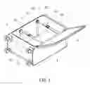 Fig. 02 - LUGGAGE HAVING STRAP POSITIONING STRUCTURE