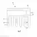 Fig. 08 - Oil dispensing beard comb and associated methods of making the same