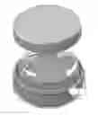 Fig. 01 - CIRCULAR DEVICE WITH A ROTATING MOVEMENT FOR NAIL VARNISH REMOVER