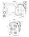 Fig. 02 - Wearable assembly with interchangeable decorative items