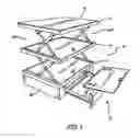 Fig. 02 - Adjustable Height Standing Desk