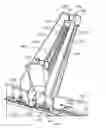 Fig. 01 - Anti-splay device for merchandise display system