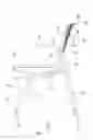Fig. 01 - Chair and backrest for chair