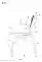 Fig. 03 - Chair and backrest for chair