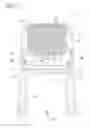 Fig. 09 - Chair and backrest for chair