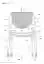 Fig. 14 - Chair and backrest for chair