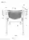 Fig. 16 - Chair and backrest for chair