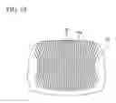 Fig. 17 - Chair and backrest for chair