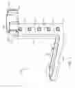 Fig. 02 - Mattress mount unit with height extending links that adjust a riser distance between a base and an air conduit clamp