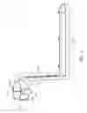 Fig. 03 - Mattress mount unit with height extending links that adjust a riser distance between a base and an air conduit clamp