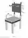 Fig. 02 - Chair providing lifting force to the user