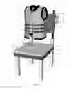 Fig. 09 - Chair providing lifting force to the user