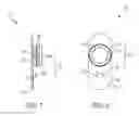 Fig. 07 - Fan plenum assembly and attachment in a merchandiser