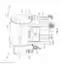 Fig. 02 - Grilling device with warming cabinet