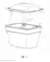 Fig. 02 - Expanded polystyrene cooler with slide-locking lid