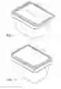 Fig. 03 - Expanded polystyrene cooler with slide-locking lid