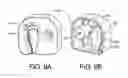 Fig. 08 - Horizontal and vertical toothbrush holder suitable for the application of toothpaste