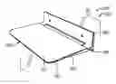 Fig. 01 - Shower seat assembly
