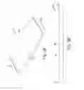 Fig. 08 - Shower seat assembly