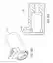 Fig. 20 - Shower seat assembly