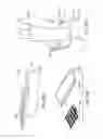 Fig. 35 - Shower seat assembly