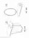 Fig. 40 - Shower seat assembly