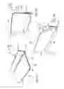 Fig. 43 - Shower seat assembly