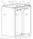 Fig. 01 - Shower enclosure door system