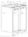 Fig. 02 - Shower enclosure door system