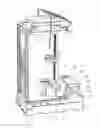 Fig. 01 - Transportable restroom