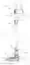 Fig. 01 - Hand carryable surface cleaning apparatus