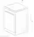Fig. 01 - Heating circulation type drying module of dishwasher