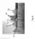 Fig. 11 - Substantially rigid and stable endoluminal surgical suite for treating a gastrointestinal lesion