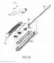 Fig. 34 - Powered surgical instrument including speed display