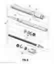 Fig. 06 - Adapter assembly including a removable trocar assembly