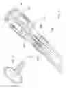 Fig. 18 - Electrical surgical instrument with differential rate of closing motion speed