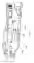 Fig. 21 - Electrical surgical instrument with differential rate of closing motion speed