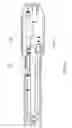 Fig. 22 - Electrical surgical instrument with differential rate of closing motion speed
