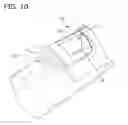 Fig. 12 - Tissue-removing catheter with ball and socket deployment mechanism