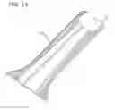 Fig. 16 - Tissue-removing catheter with ball and socket deployment mechanism