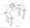 Fig. 12 - Spinal stabilization system and method