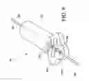 Fig. 09 - Combined intramedullary-extramedullary bone stabilization and alignment system