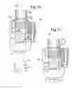 Fig. 13 - POLYAXIAL BONE ANCHOR WITH HELICAL CAPTURE CONNECTION, INSERT AND DUAL LOCKING ASSEMBLY