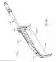 Fig. 45 - ILLUMINATED AND MODULAR SOFT TISSUE RETRACTOR