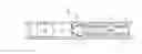 Fig. 01 - Securement for a surgical site marker and deployment device for same